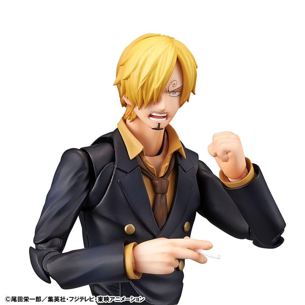 One Piece Variable Action Heroes Action Figure Sanji 18 cm - The Happy Toy Store
