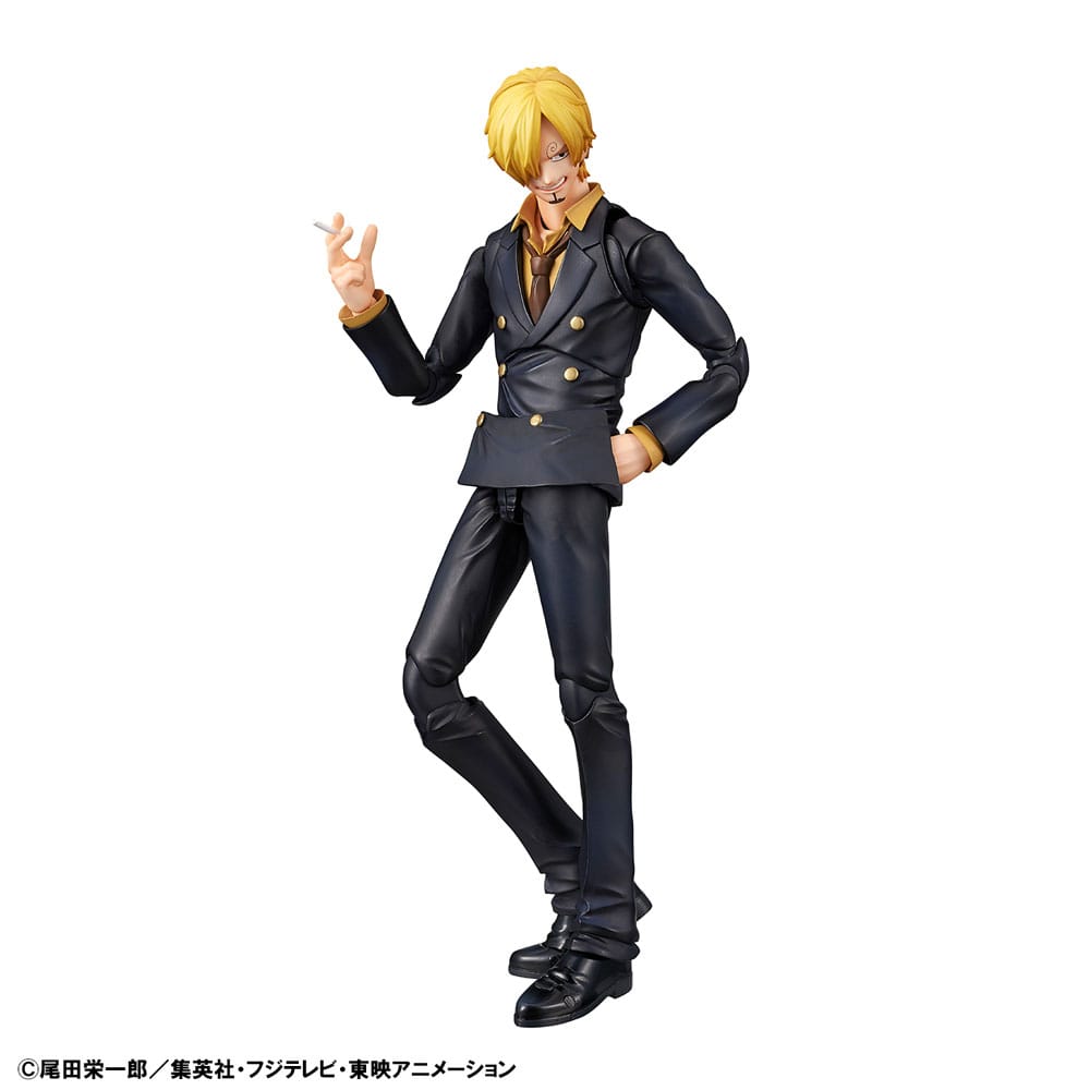 One Piece Variable Action Heroes Action Figure Sanji 18 cm - The Happy Toy Store