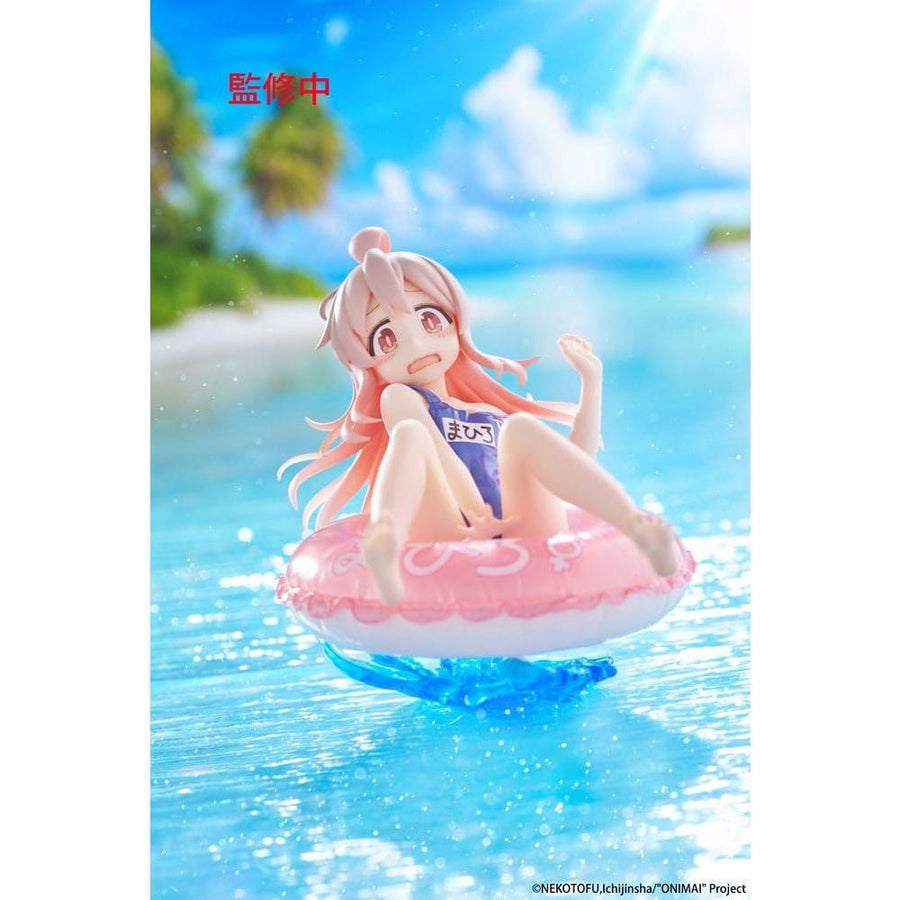 Onimai: I´m now your Sister! Aqua Float Girls PVC Statue Mahiro Oyama 10 cm - The Happy Toy Store