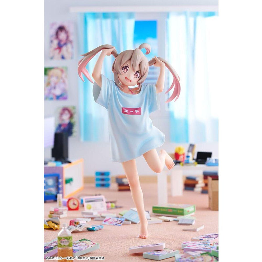 Onimai: I'm Now Your Sister! PVC Statue 1/6 Mahiro Oyama T-shirt Ver. 25 cm - The Happy Toy Store