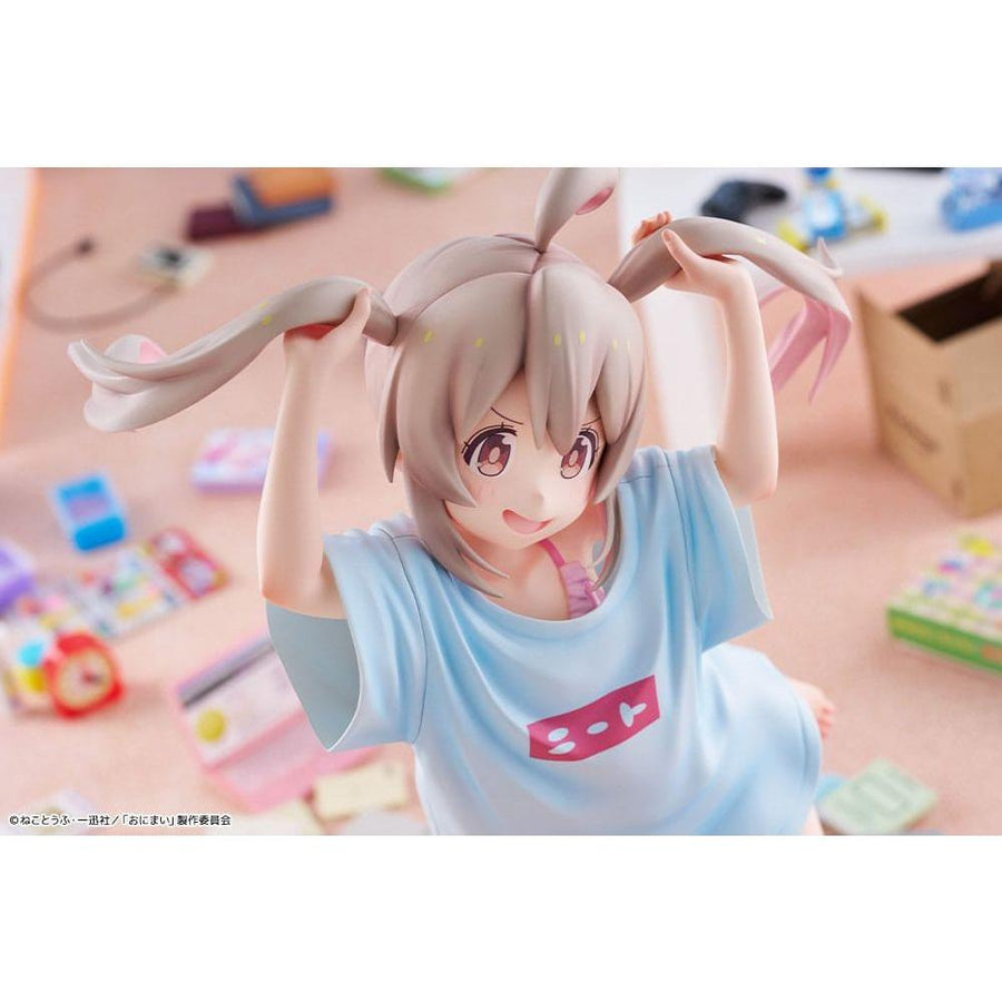 Onimai: I'm Now Your Sister! PVC Statue 1/6 Mahiro Oyama T-shirt Ver. 25 cm - The Happy Toy Store