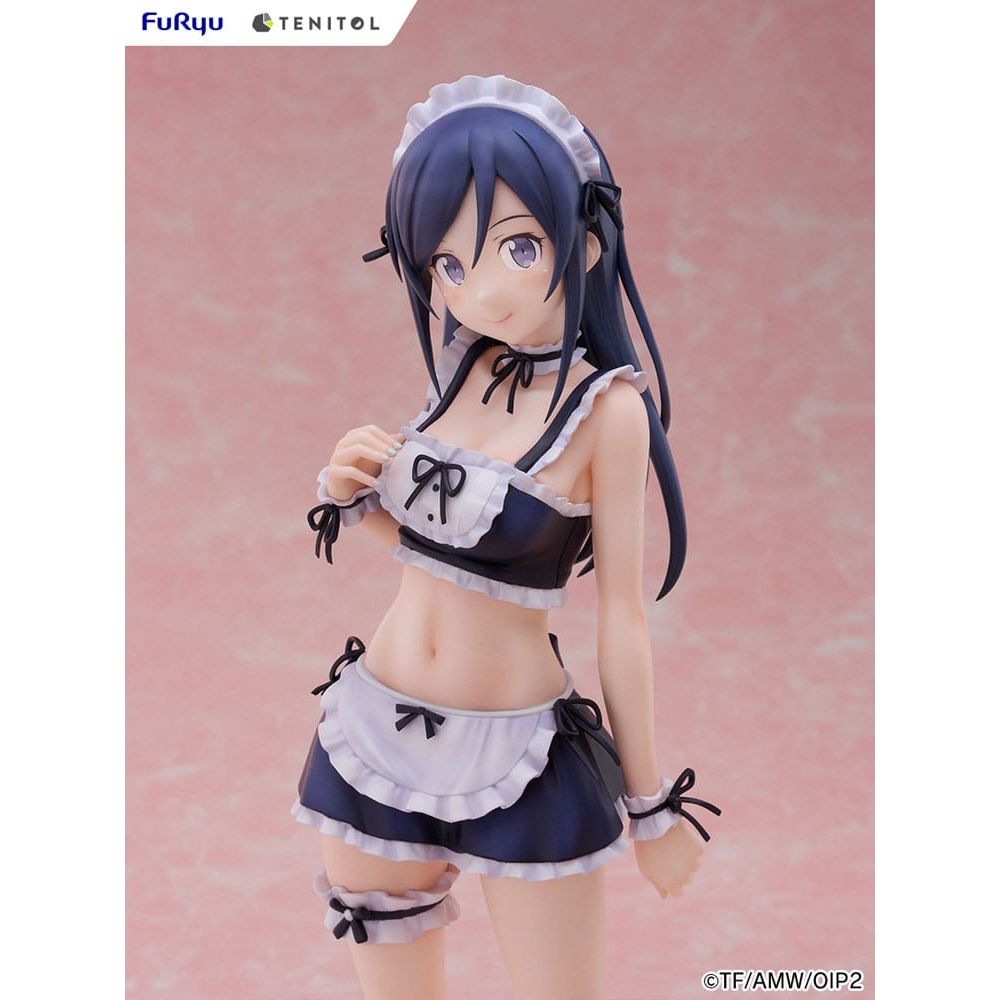 Ore no Imouto ga Konna ni Kawaii Wake ga Nai. Tenitol Tall PVC Statue Aragaki Ayase swimsuits maid Ver. 30 cm - The Happy Toy Store