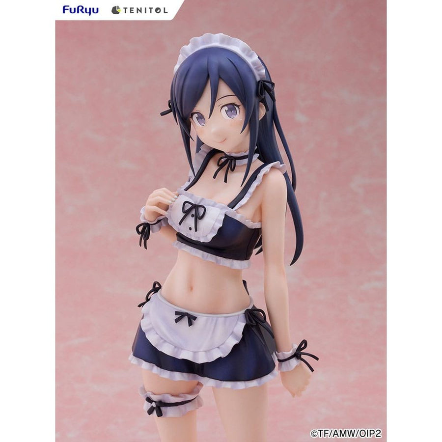 Ore no Imouto ga Konna ni Kawaii Wake ga Nai. Tenitol Tall PVC Statue Aragaki Ayase swimsuits maid Ver. 30 cm - The Happy Toy Store