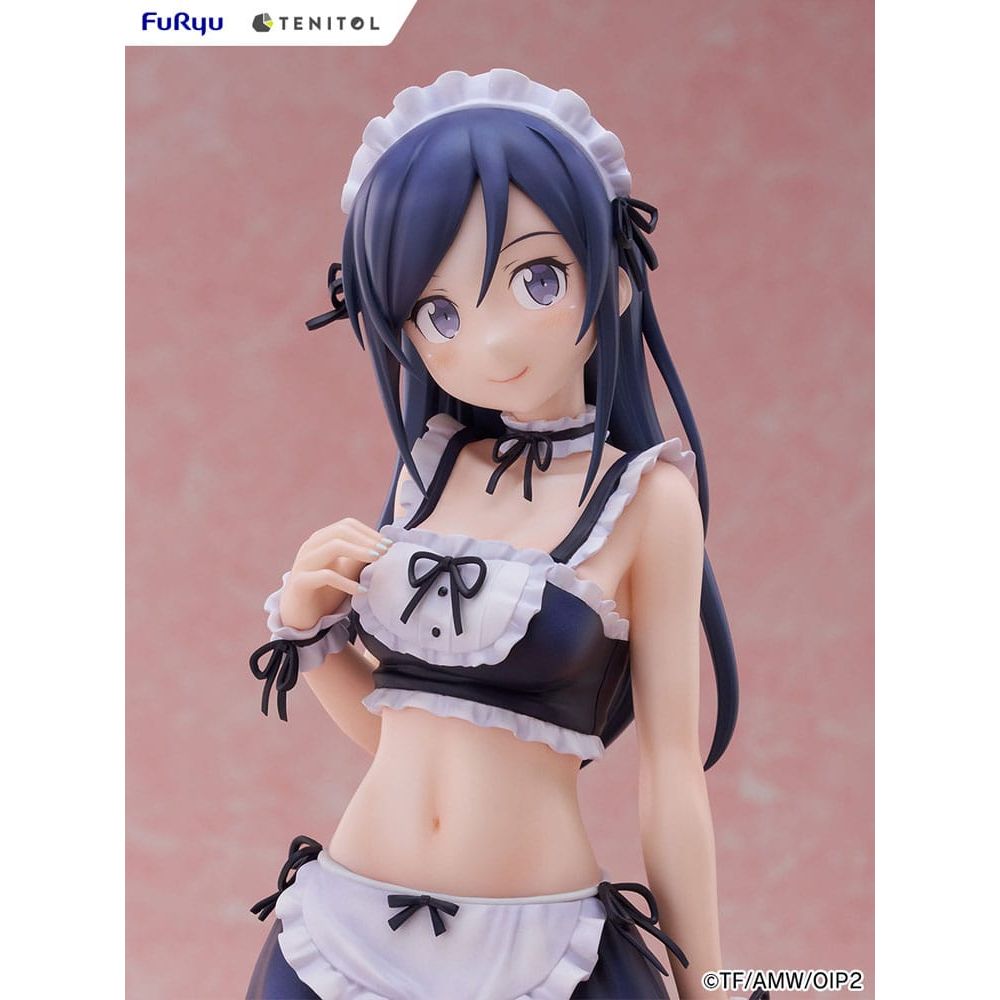 Ore no Imouto ga Konna ni Kawaii Wake ga Nai. Tenitol Tall PVC Statue Aragaki Ayase swimsuits maid Ver. 30 cm - The Happy Toy Store