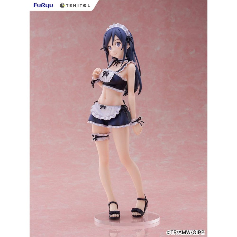 Ore no Imouto ga Konna ni Kawaii Wake ga Nai. Tenitol Tall PVC Statue Aragaki Ayase swimsuits maid Ver. 30 cm - The Happy Toy Store