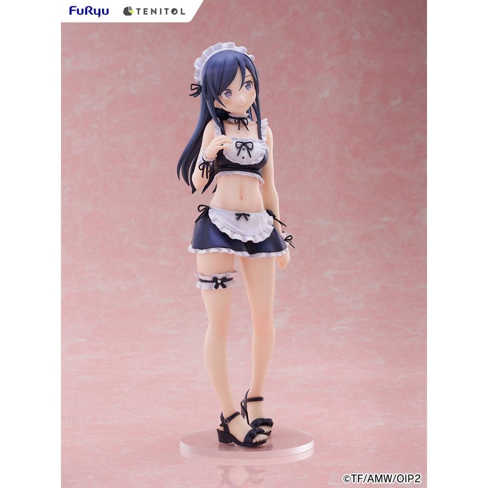 Ore no Imouto ga Konna ni Kawaii Wake ga Nai. Tenitol Tall PVC Statue Aragaki Ayase swimsuits maid Ver. 30 cm - The Happy Toy Store