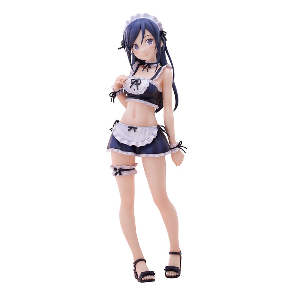 Ore no Imouto ga Konna ni Kawaii Wake ga Nai. Tenitol Tall PVC Statue Aragaki Ayase swimsuits maid Ver. 30 cm - The Happy Toy Store