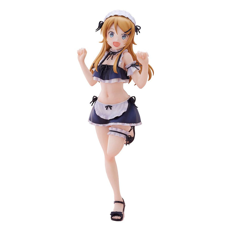 Ore no Imouto ga Konna ni Kawaii Wake ga Nai. Tenitol Tall PVC Statue Kousaka Kirino swimsuits maid Ver. 30 cm - The Happy Toy Store