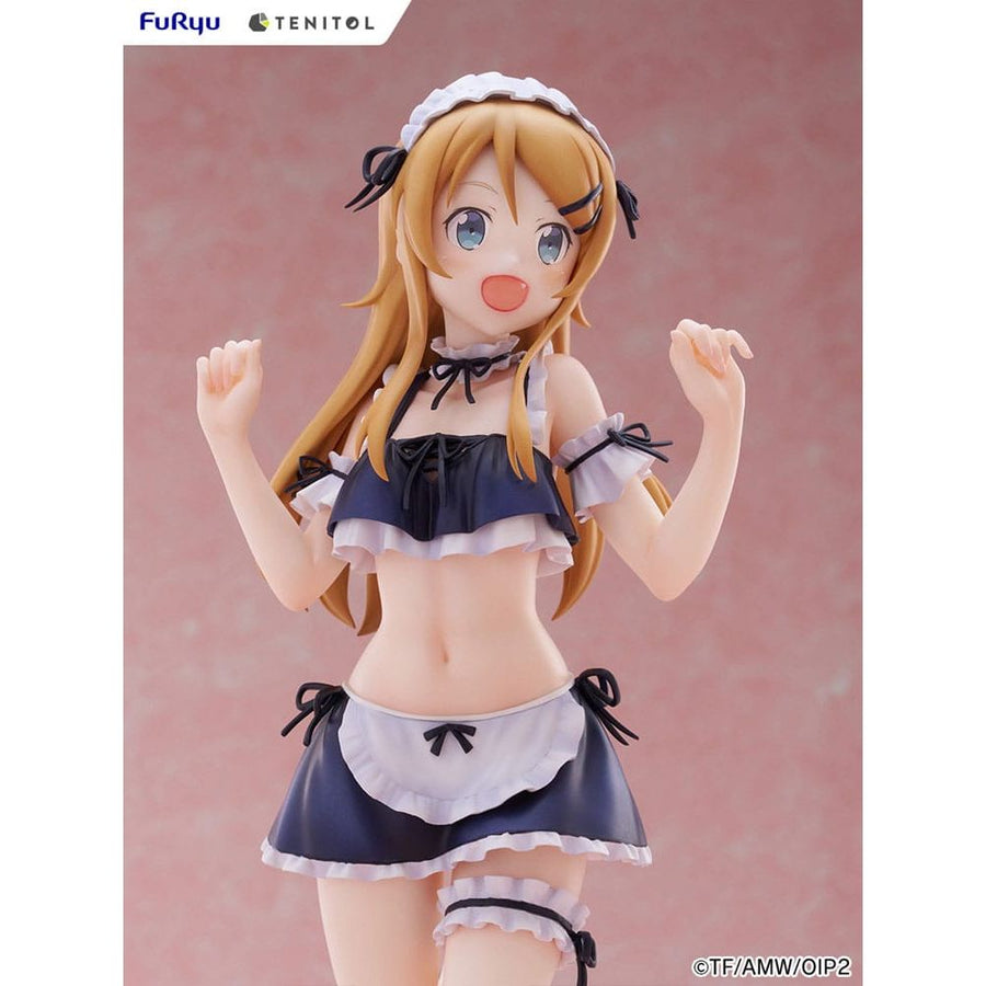 Ore no Imouto ga Konna ni Kawaii Wake ga Nai. Tenitol Tall PVC Statue Kousaka Kirino swimsuits maid Ver. 30 cm - The Happy Toy Store