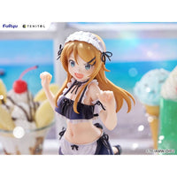 Ore no Imouto ga Konna ni Kawaii Wake ga Nai. Tenitol Tall PVC Statue Kousaka Kirino swimsuits maid Ver. 30 cm - The Happy Toy Store