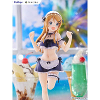 Ore no Imouto ga Konna ni Kawaii Wake ga Nai. Tenitol Tall PVC Statue Kousaka Kirino swimsuits maid Ver. 30 cm - The Happy Toy Store