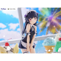 Ore no Imouto ga Konna ni Kawaii Wake ga Nai. Tenitol Tall PVC Statue Kuroneko swimsuits maid Ver. 27 cm - The Happy Toy Store