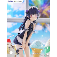 Ore no Imouto ga Konna ni Kawaii Wake ga Nai. Tenitol Tall PVC Statue Kuroneko swimsuits maid Ver. 27 cm - The Happy Toy Store