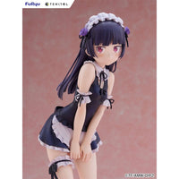 Ore no Imouto ga Konna ni Kawaii Wake ga Nai. Tenitol Tall PVC Statue Kuroneko swimsuits maid Ver. 27 cm - The Happy Toy Store