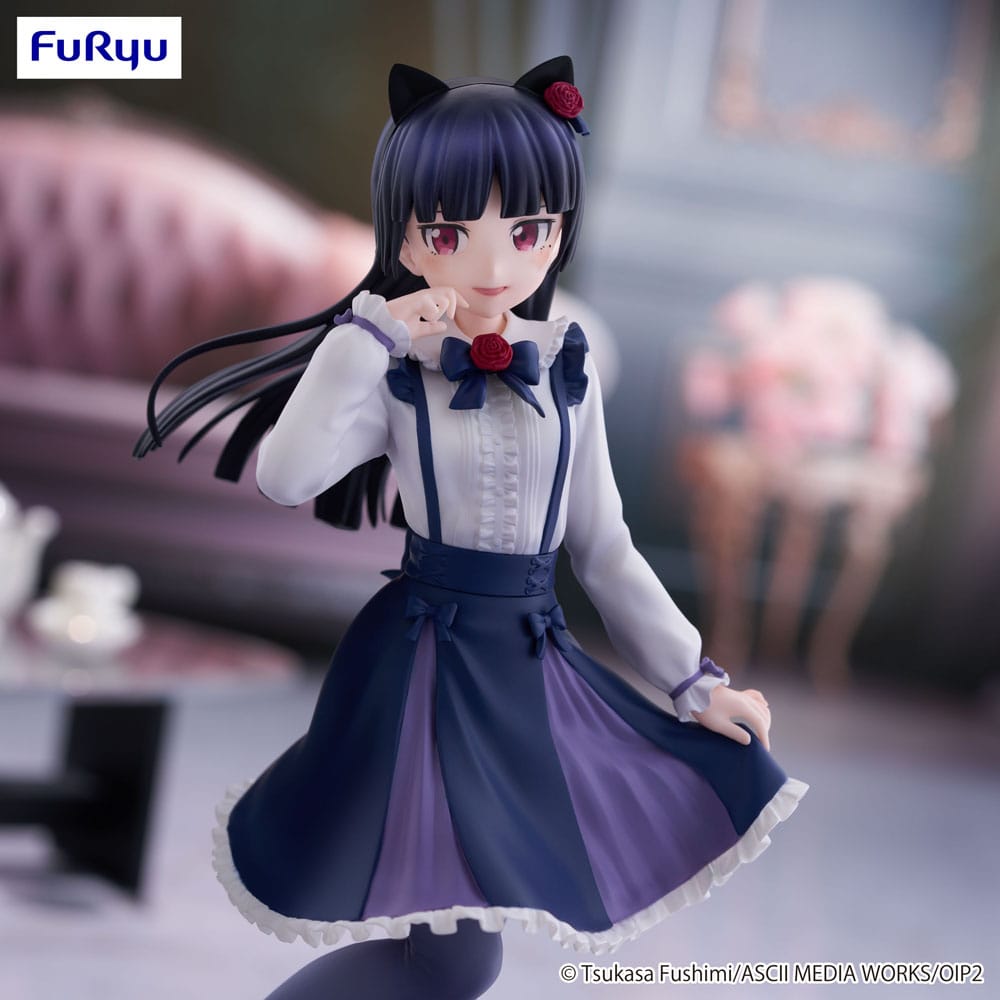 Oreimo 2 Trio - Try - iT PVC Statue Kuroneko 19 cm - The Happy Toy Store