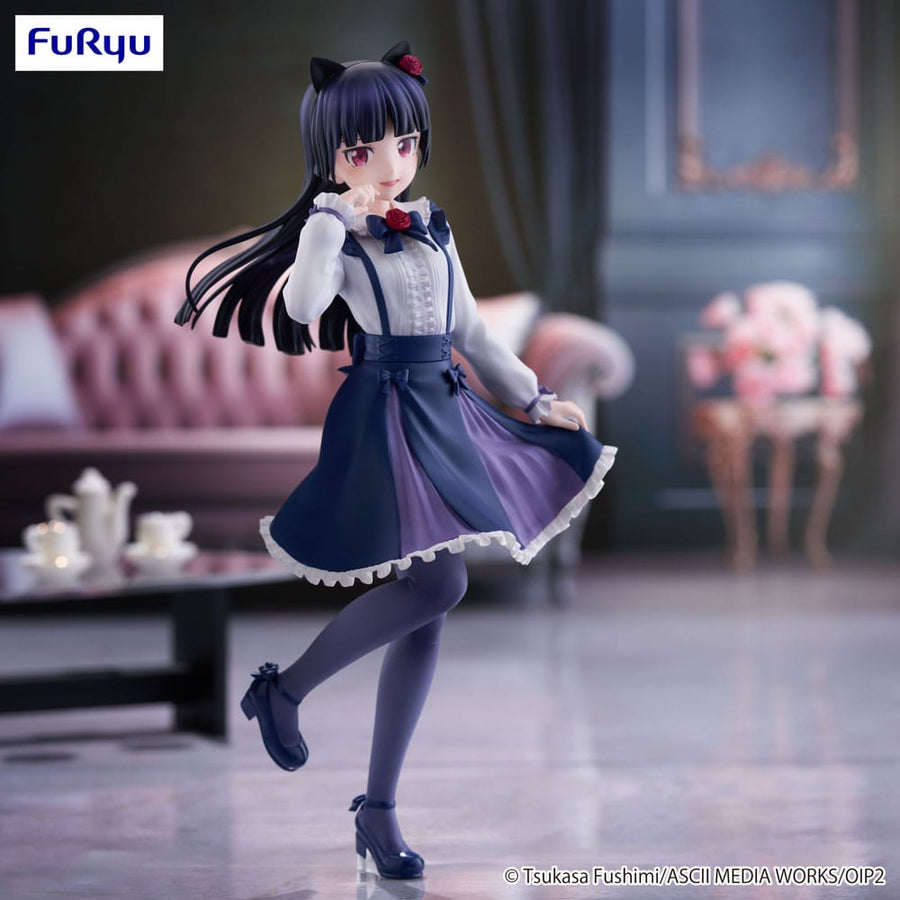 Oreimo 2 Trio - Try - iT PVC Statue Kuroneko 19 cm - The Happy Toy Store