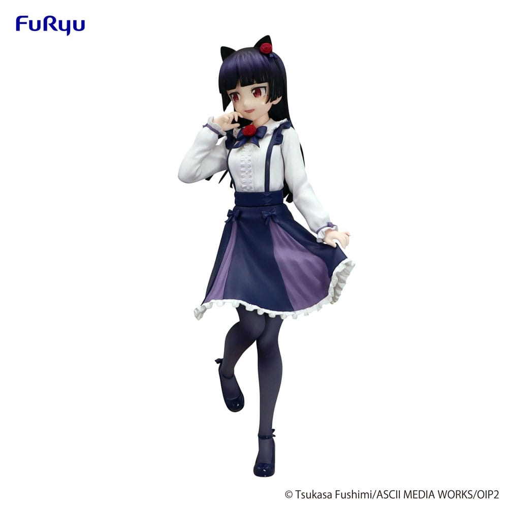 Oreimo 2 Trio - Try - iT PVC Statue Kuroneko 19 cm - The Happy Toy Store