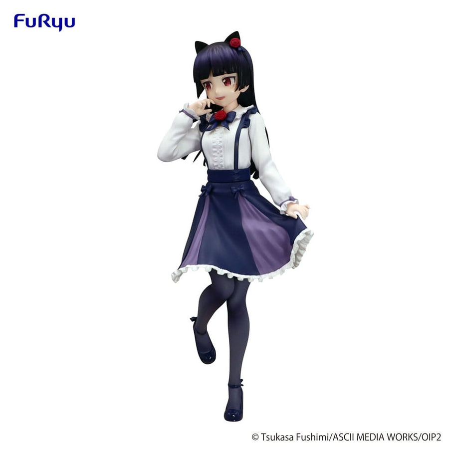 Oreimo 2 Trio - Try - iT PVC Statue Kuroneko 19 cm - The Happy Toy Store