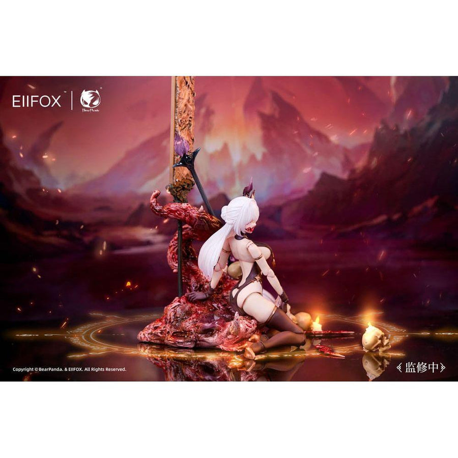 Original Character Action Figure 1/12 Hua Xia Shen Gui Hua Pi 16 cm - The Happy Toy Store