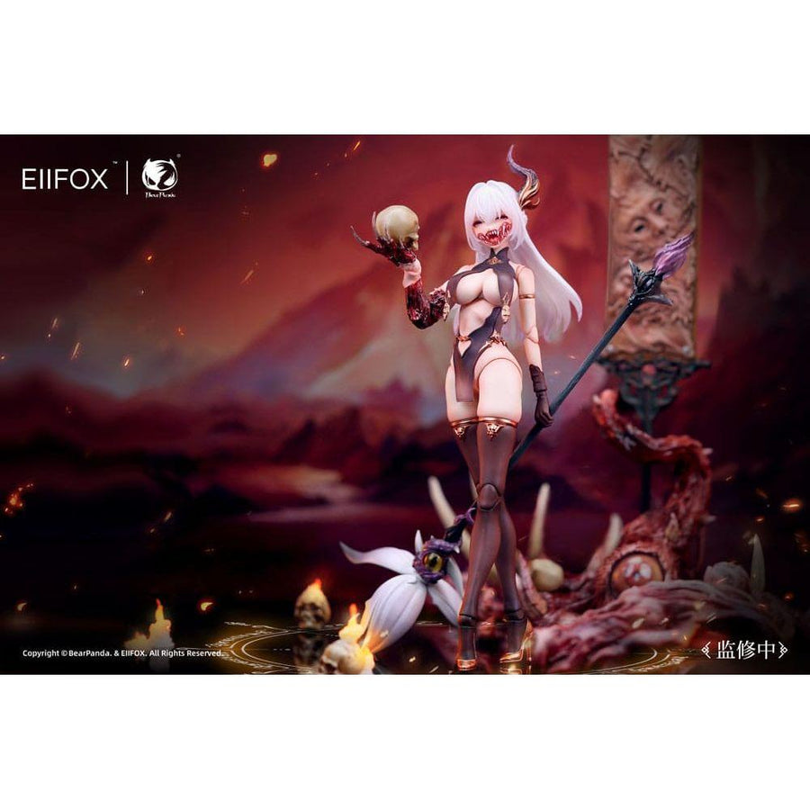 Original Character Action Figure 1/12 Hua Xia Shen Gui Hua Pi 16 cm - The Happy Toy Store