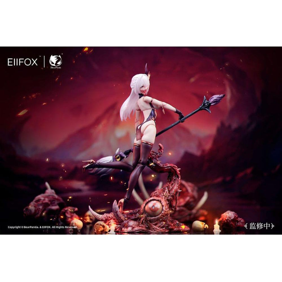 Original Character Action Figure 1/12 Hua Xia Shen Gui Hua Pi 16 cm - The Happy Toy Store