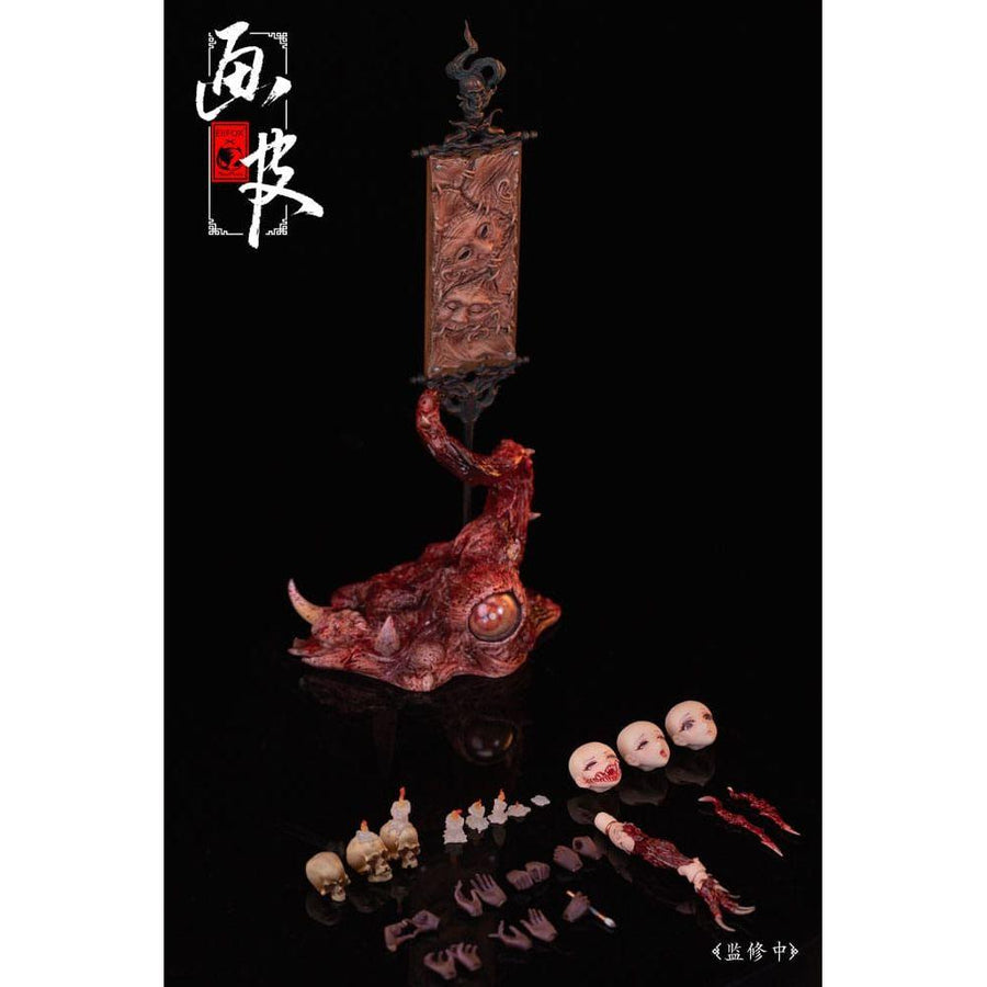 Original Character Action Figure 1/12 Hua Xia Shen Gui Hua Pi 16 cm - The Happy Toy Store