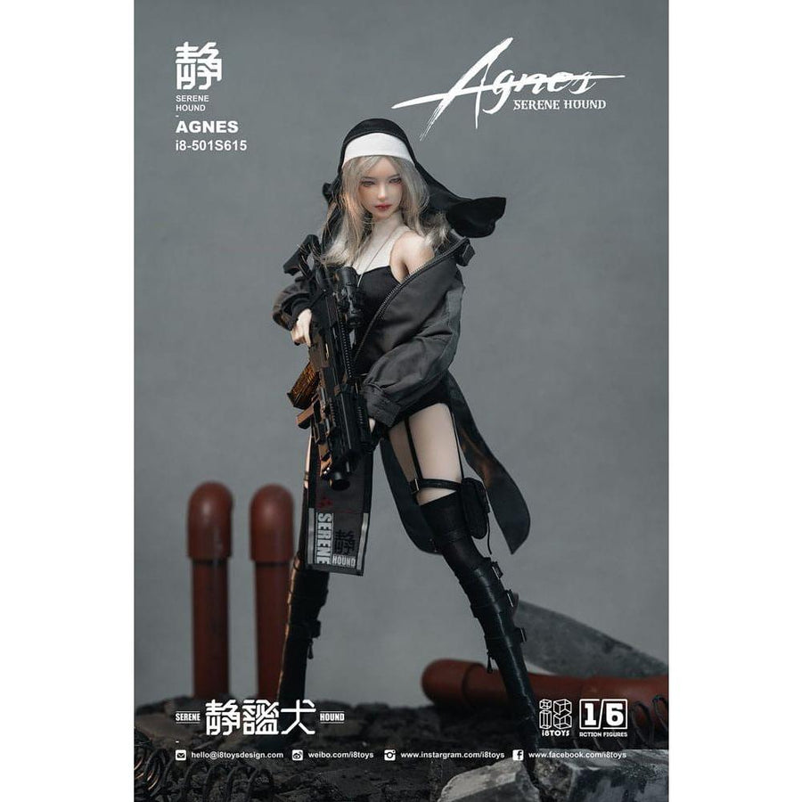 Original Character Action Figure 1/6 Serene Hound "Agnes" 30 cm - The Happy Toy Store