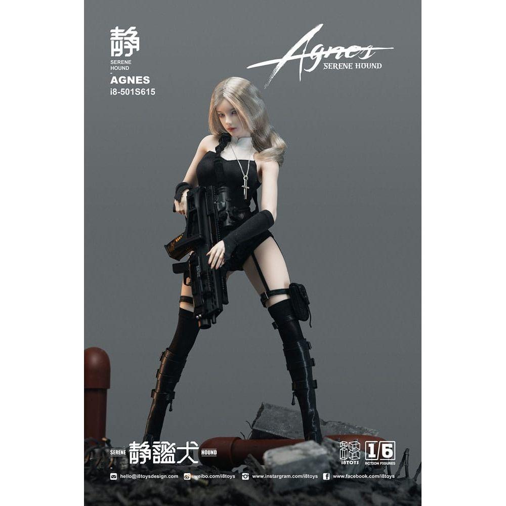 Original Character Action Figure 1/6 Serene Hound "Agnes" 30 cm - The Happy Toy Store