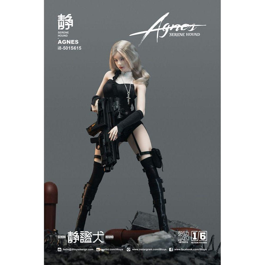 Original Character Action Figure 1/6 Serene Hound "Agnes" 30 cm - The Happy Toy Store