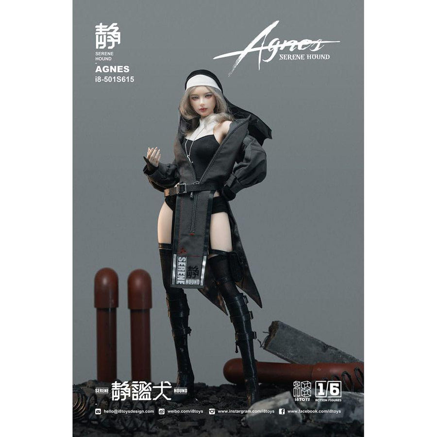 Original Character Action Figure 1/6 Serene Hound "Agnes" 30 cm - The Happy Toy Store