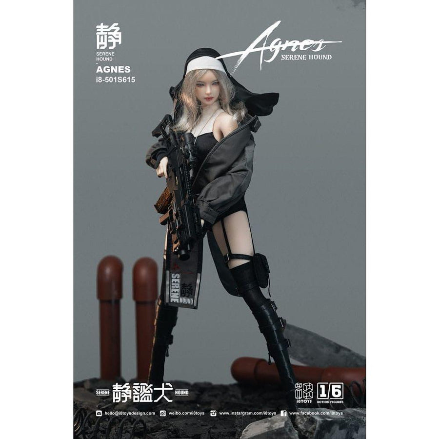 Original Character Action Figure 1/6 Serene Hound "Agnes" 30 cm - The Happy Toy Store