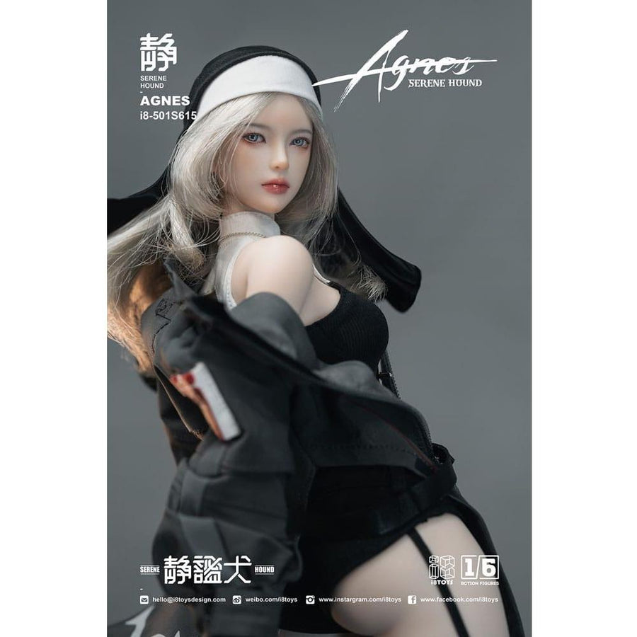 Original Character Action Figure 1/6 Serene Hound "Agnes" 30 cm - The Happy Toy Store