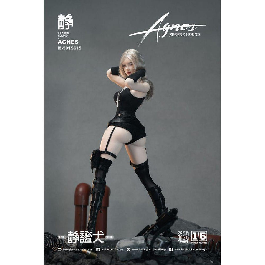 Original Character Action Figure 1/6 Serene Hound "Agnes" 30 cm - The Happy Toy Store