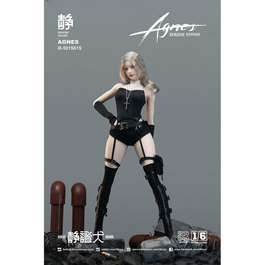 Original Character Action Figure 1/6 Serene Hound "Agnes" 30 cm - The Happy Toy Store