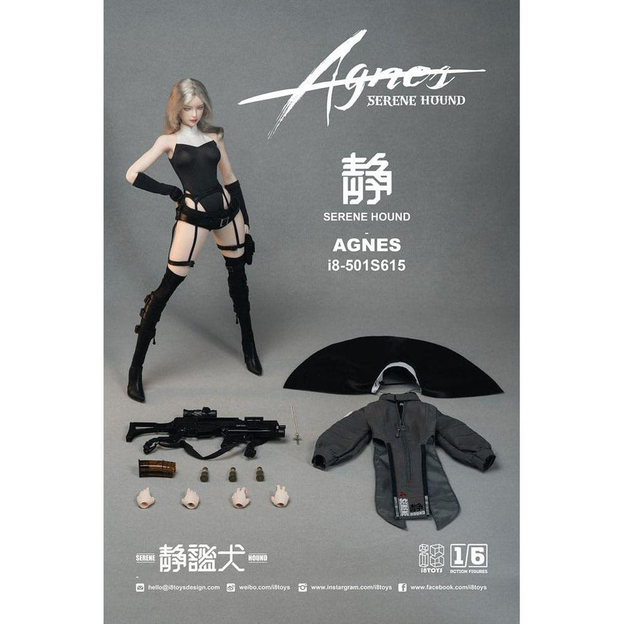 Original Character Action Figure 1/6 Serene Hound "Agnes" 30 cm - The Happy Toy Store