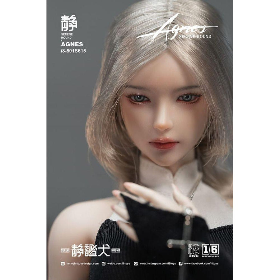 Original Character Action Figure 1/6 Serene Hound "Agnes" 30 cm - The Happy Toy Store