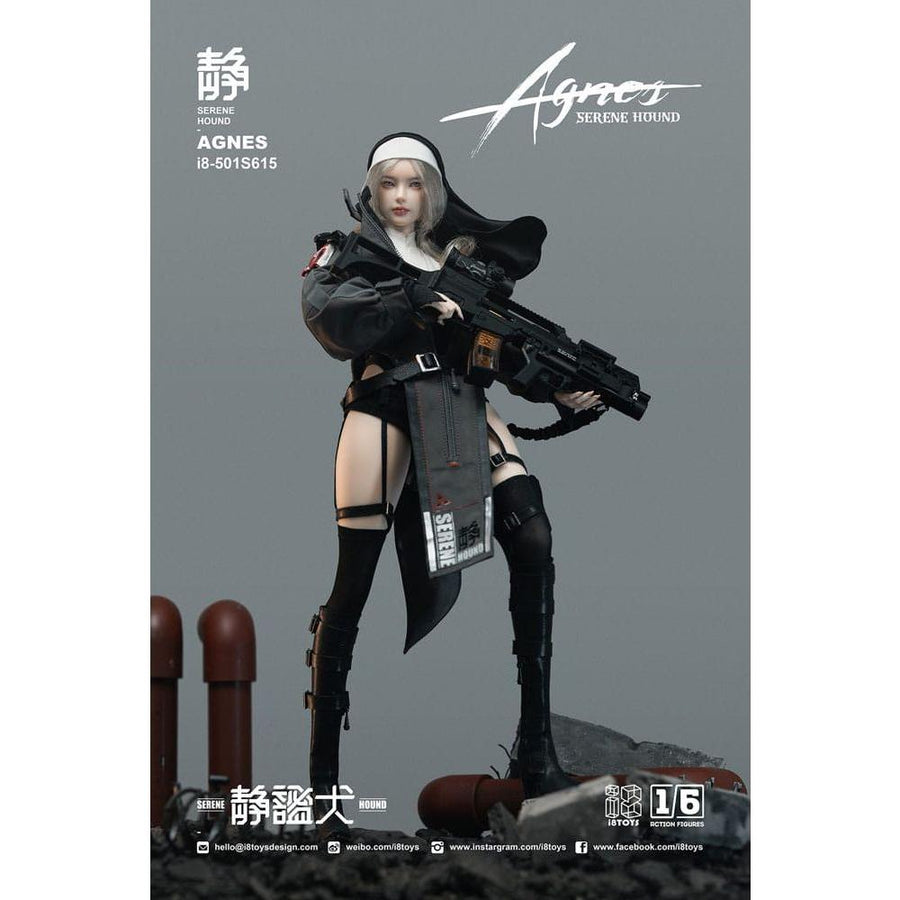 Original Character Action Figure 1/6 Serene Hound "Agnes" 30 cm - The Happy Toy Store