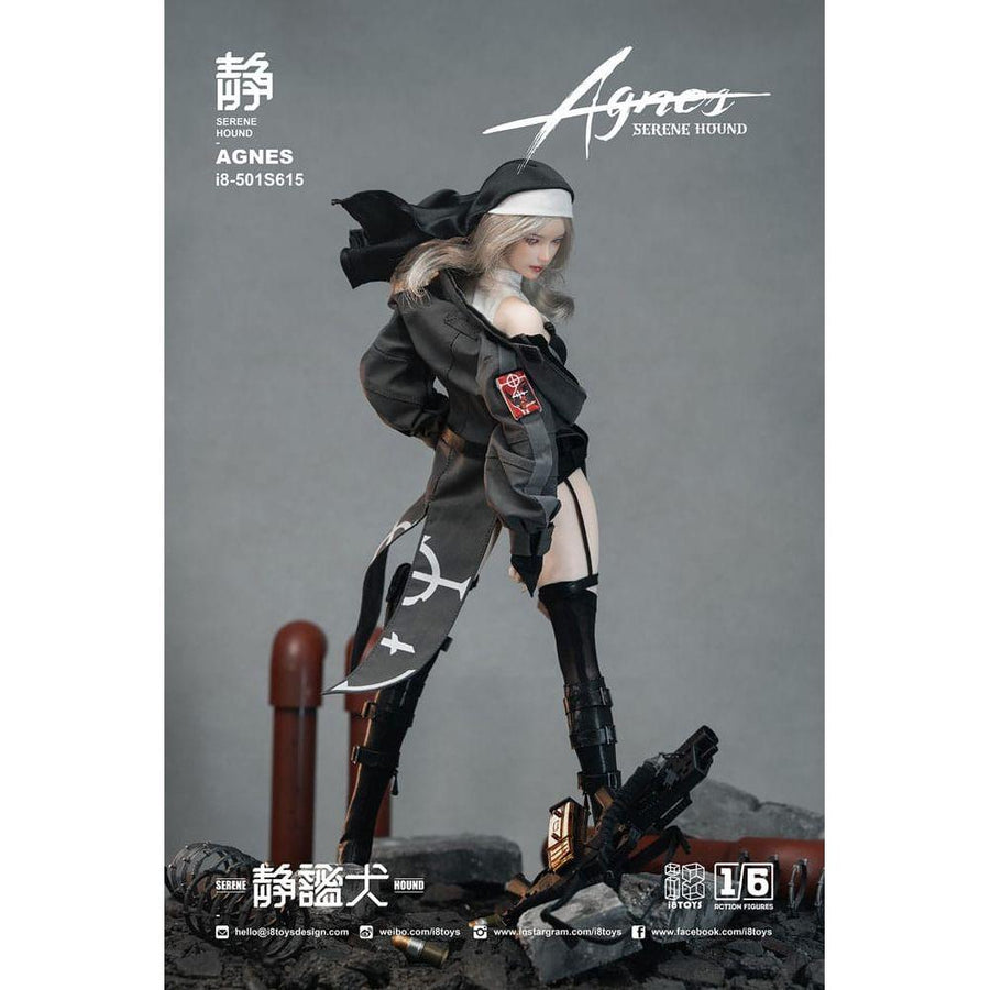 Original Character Action Figure 1/6 Serene Hound "Agnes" 30 cm - The Happy Toy Store