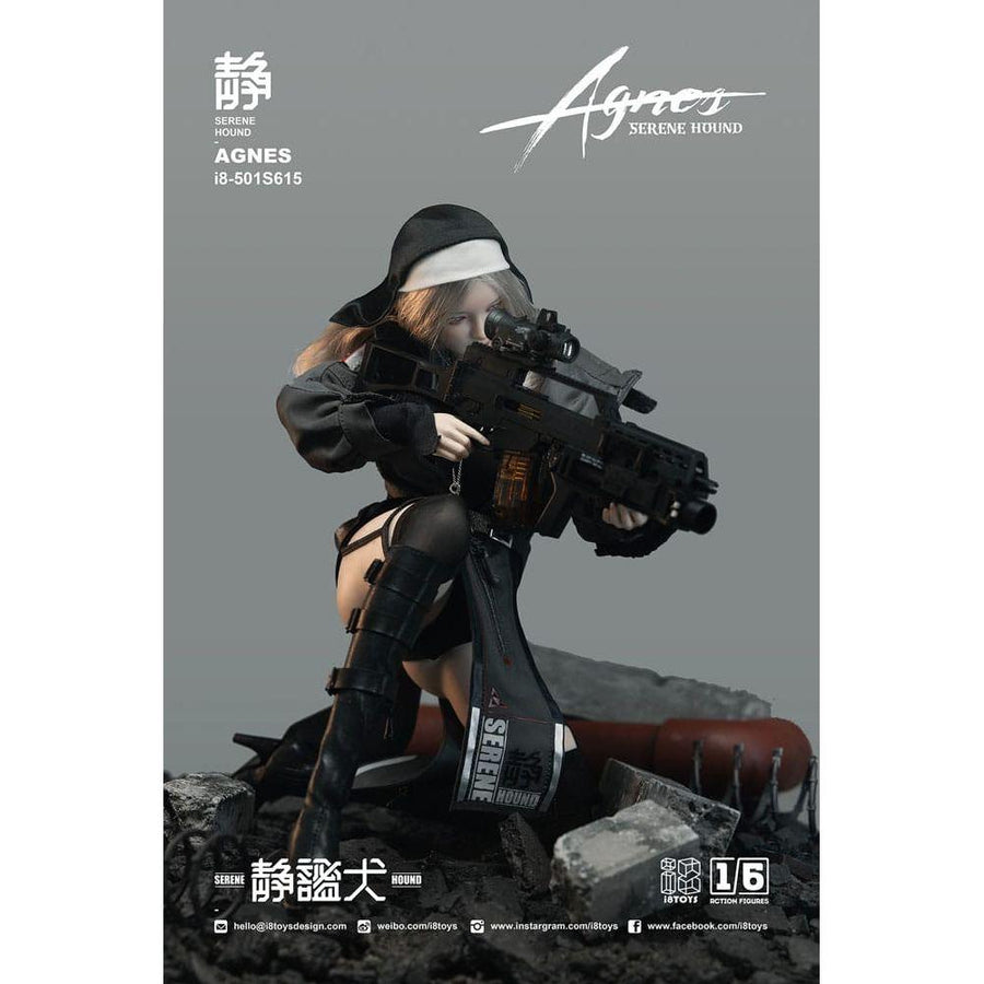 Original Character Action Figure 1/6 Serene Hound "Agnes" 30 cm - The Happy Toy Store
