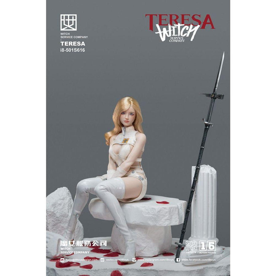 Original Character Action Figure 1/6 Witch "Teresa" 30 cm - The Happy Toy Store