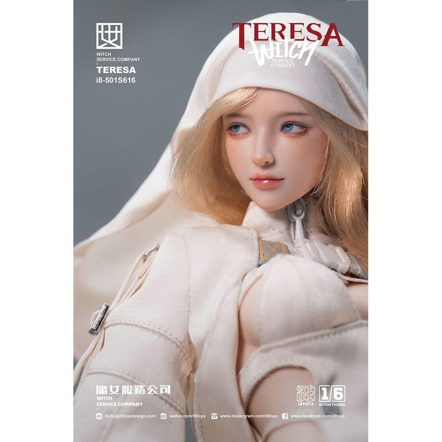 Original Character Action Figure 1/6 Witch "Teresa" 30 cm - The Happy Toy Store