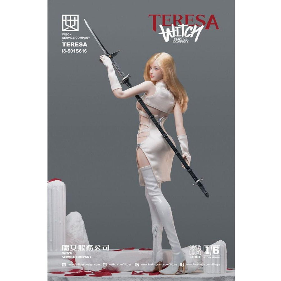 Original Character Action Figure 1/6 Witch "Teresa" 30 cm - The Happy Toy Store
