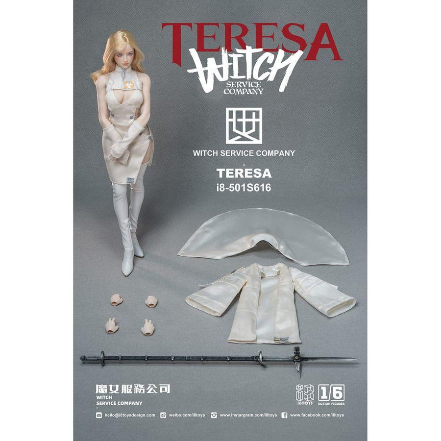 Original Character Action Figure 1/6 Witch "Teresa" 30 cm - The Happy Toy Store