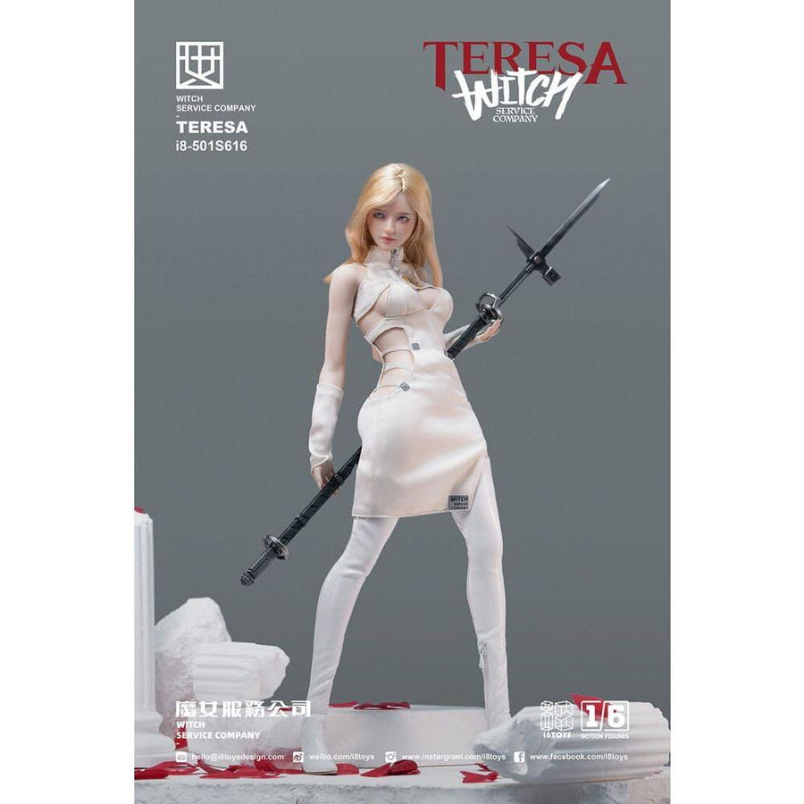 Original Character Action Figure 1/6 Witch "Teresa" 30 cm - The Happy Toy Store