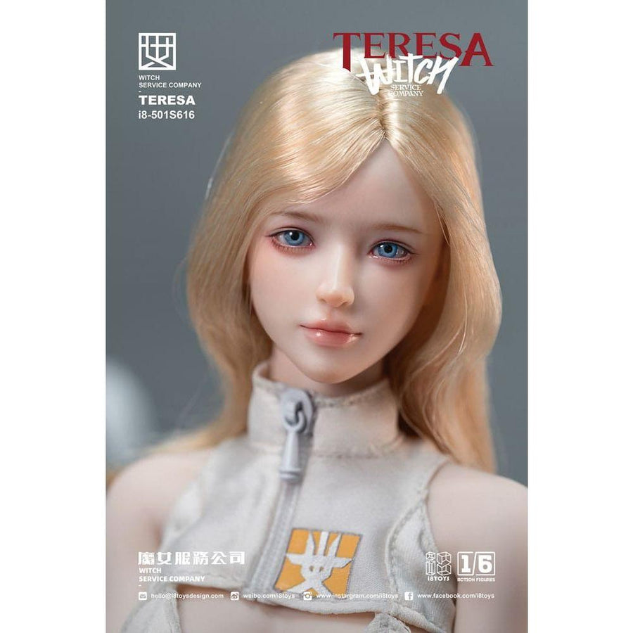 Original Character Action Figure 1/6 Witch "Teresa" 30 cm - The Happy Toy Store