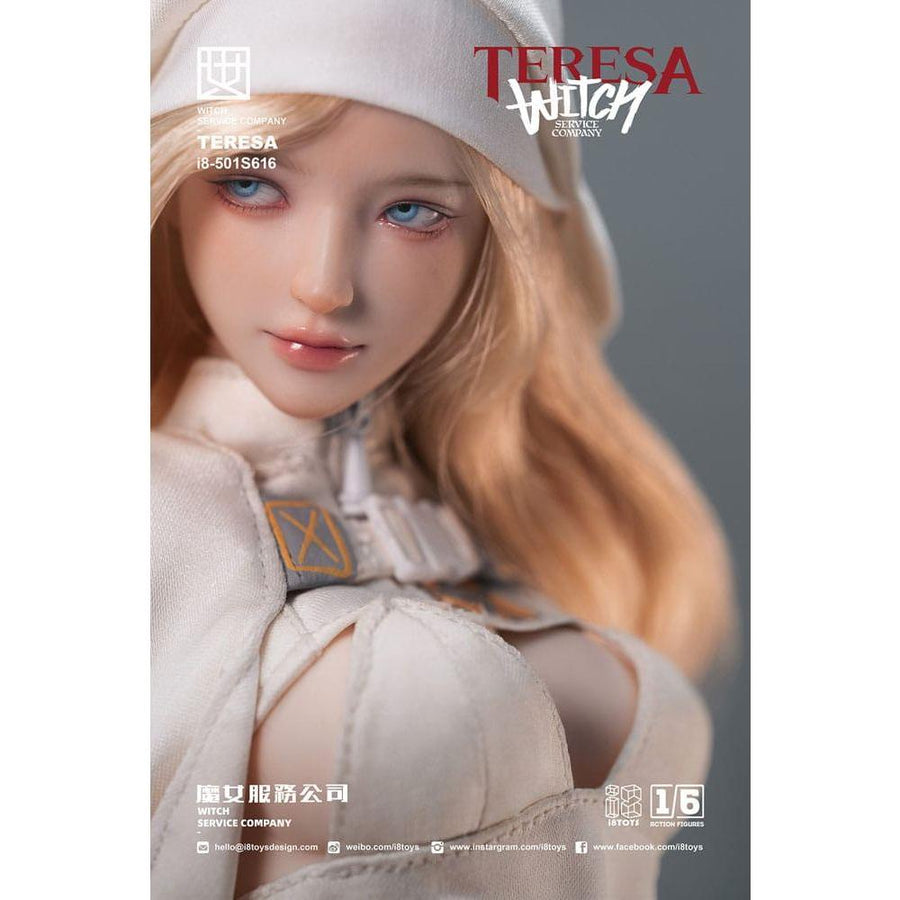 Original Character Action Figure 1/6 Witch "Teresa" 30 cm - The Happy Toy Store
