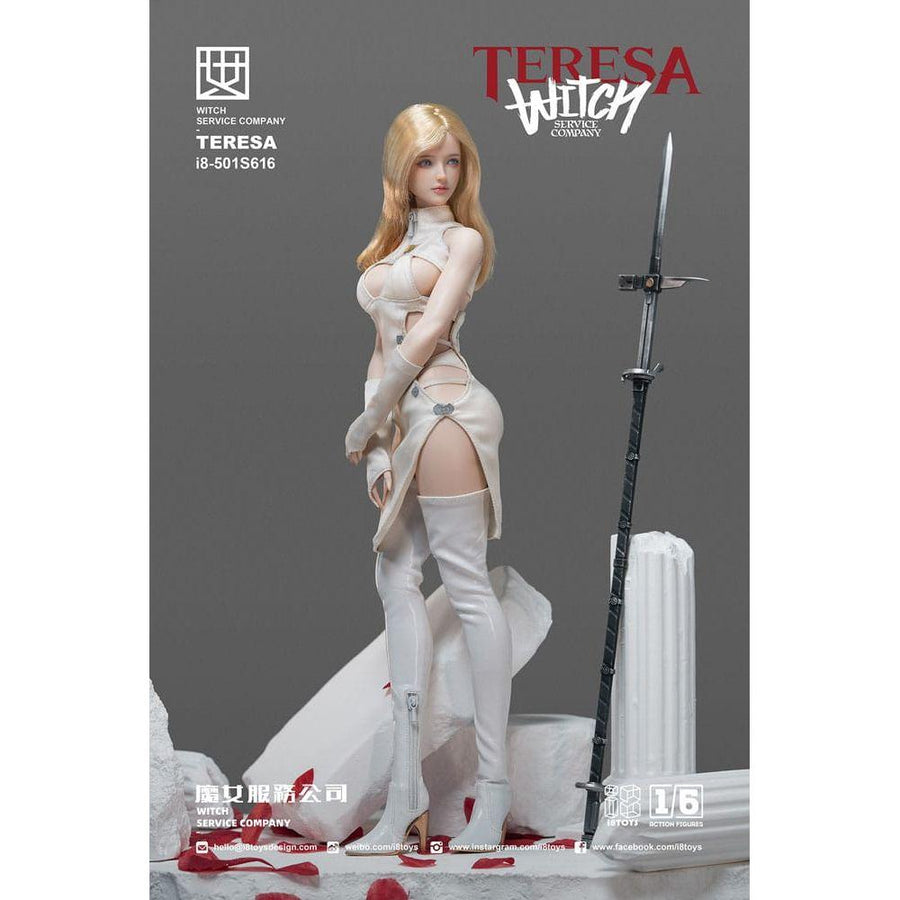 Original Character Action Figure 1/6 Witch "Teresa" 30 cm - The Happy Toy Store