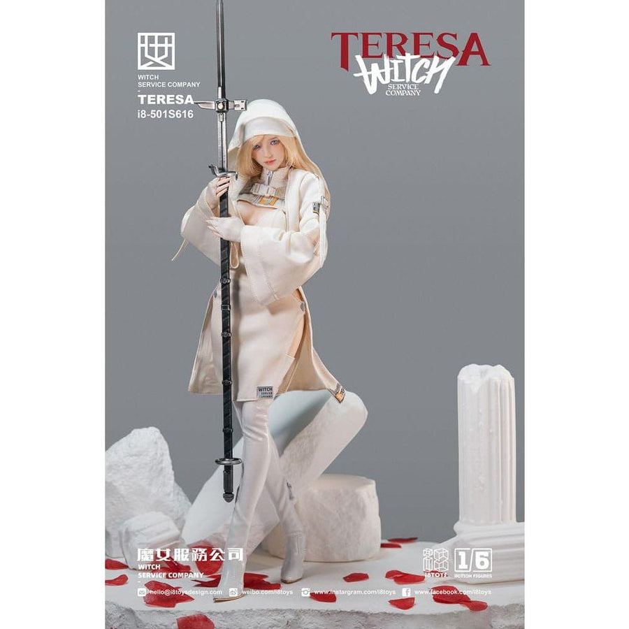 Original Character Action Figure 1/6 Witch "Teresa" 30 cm - The Happy Toy Store