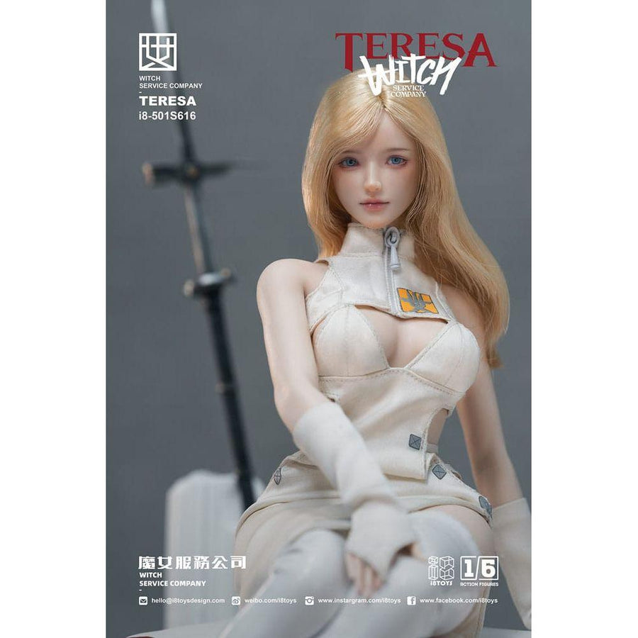 Original Character Action Figure 1/6 Witch "Teresa" 30 cm - The Happy Toy Store