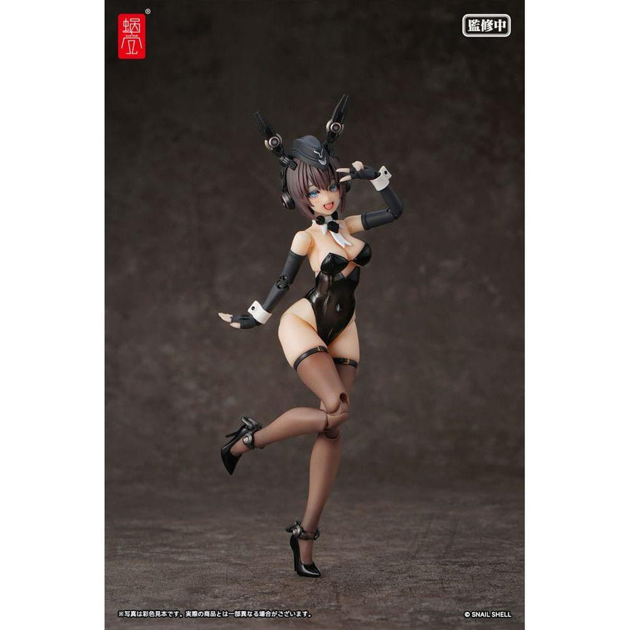 Original Character Action Figure Kit 1/12 RA - 03 Panzer Bunny Anneliese 16 cm - The Happy Toy Store